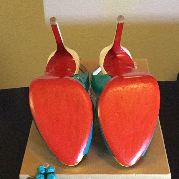 Christian Louboutin” (41.5) 🦋🌸💕 - Picture 8 of 9